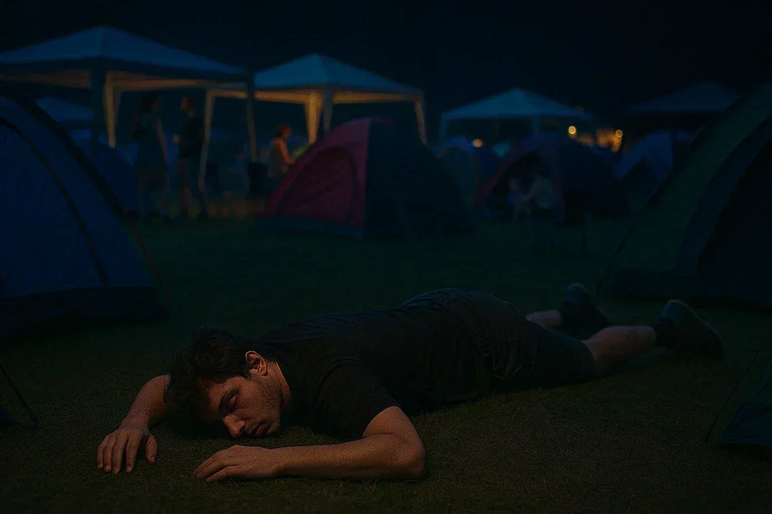 TENIR TOUTE LA NUIT EN FESTIVAL TECHNO : 5 ASTUCES RAVERS