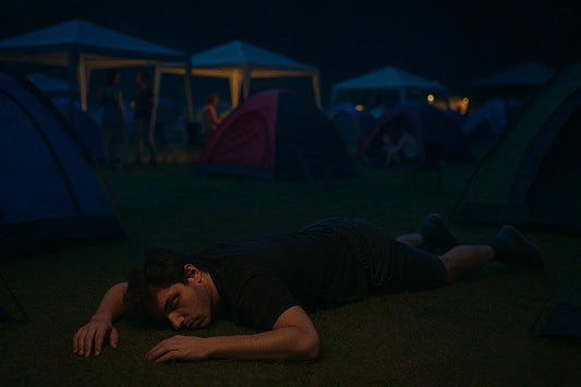 LES 5 ASTUCES POUR TENIR TOUTE LA NUIT SANS SE CRAMER EN FESTIVAL & RAVE