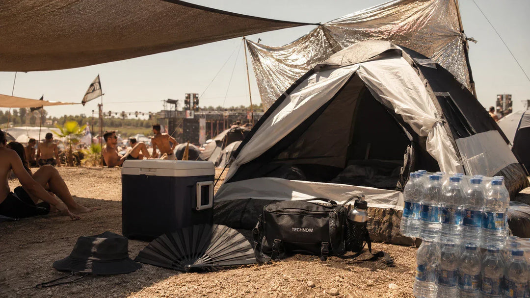 CANICULE EN FESTIVAL : 12 ESSENTIELS POUR RESTER AU FRAIS
