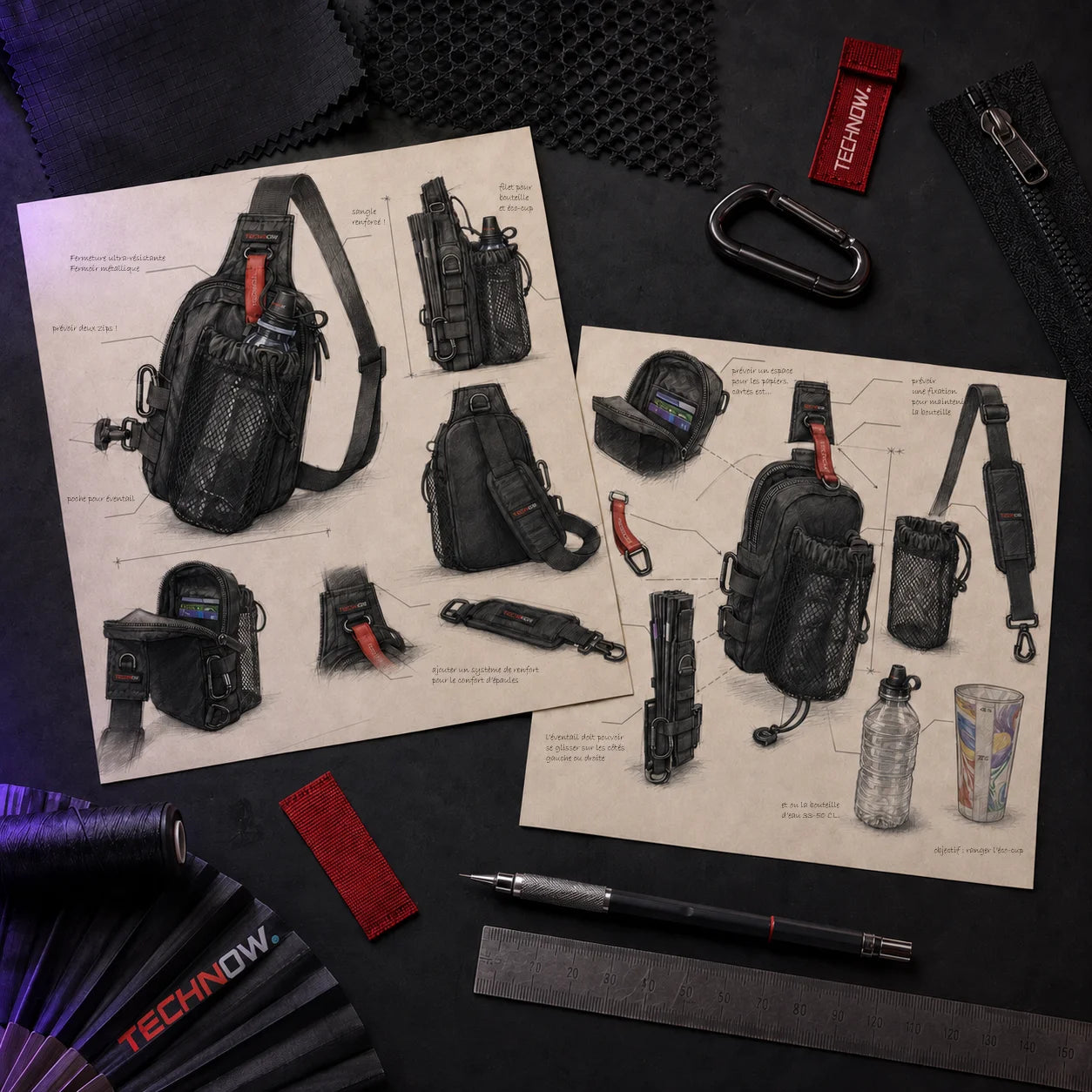 Création du kit TECHNOW — étape 1